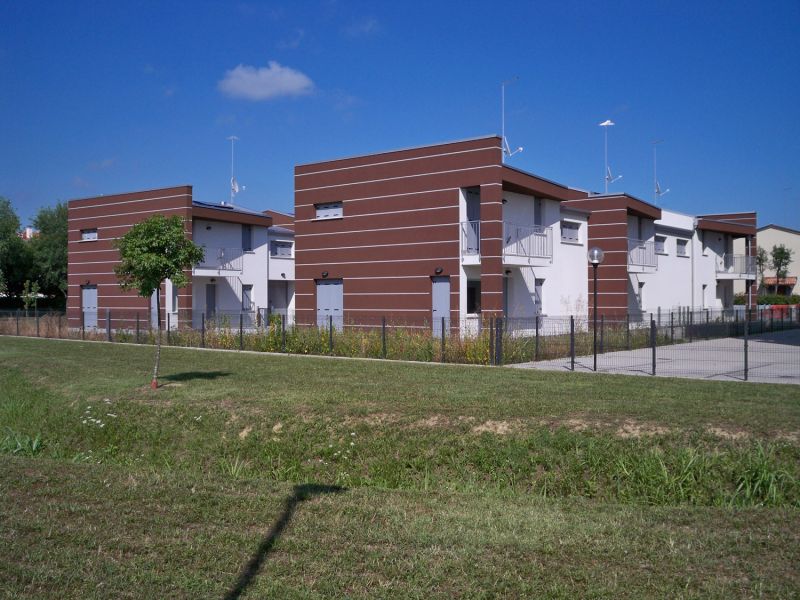 Nuova realizzazione di due edifici trifamiliari in via Piave a Marcon