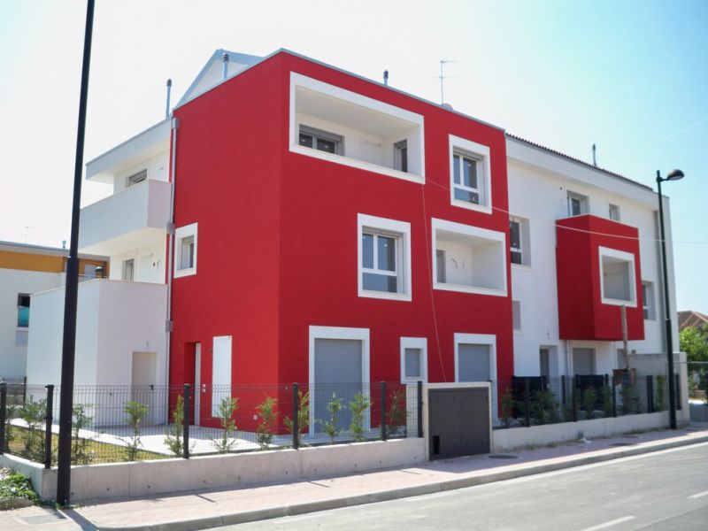 Nuova realizzazione condominio residenziale in via Cellini a Marcon