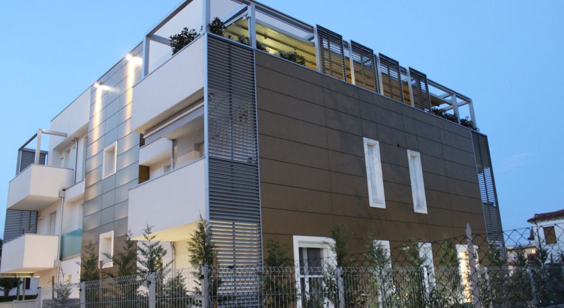 Nuova realizzazione condominio residenziale e commerciale in via San Donà a Carpenedo
