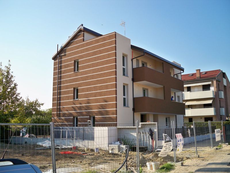 Nuova realizzazione condominio residenziale in via vecchi Monte Boé a Favaro Veneto