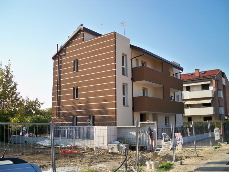 Nuova realizzazione condominio residenziale in via vecchi Monte Bo&eacute; a Favaro Veneto