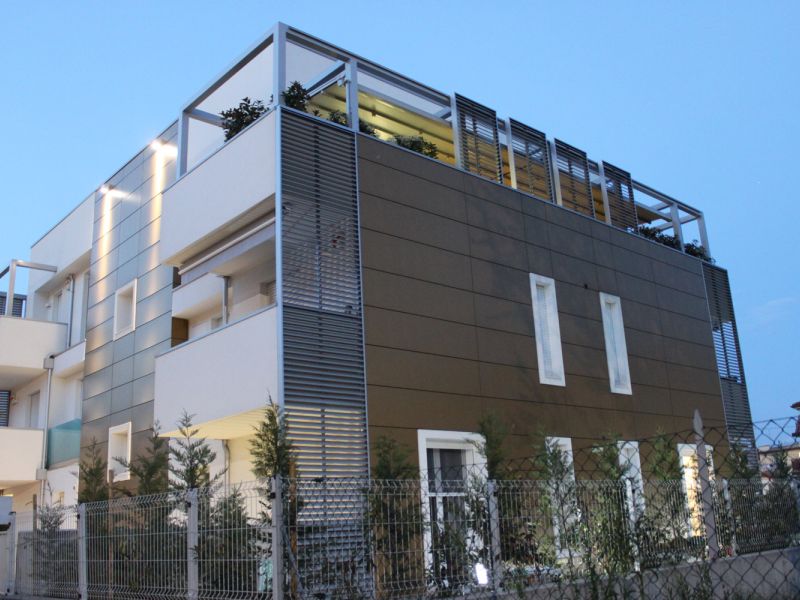 Nuova realizzazione condominio residenziale e commerciale in via San Don&agrave; a Carpenedo
